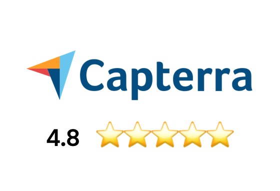 Capterra - 4.8 out of 5