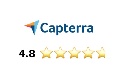Capterra - 4.8 out of 5